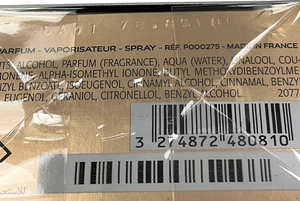 GIvenchy Gentleman Society Eau De Parfum Ambrée 100ml