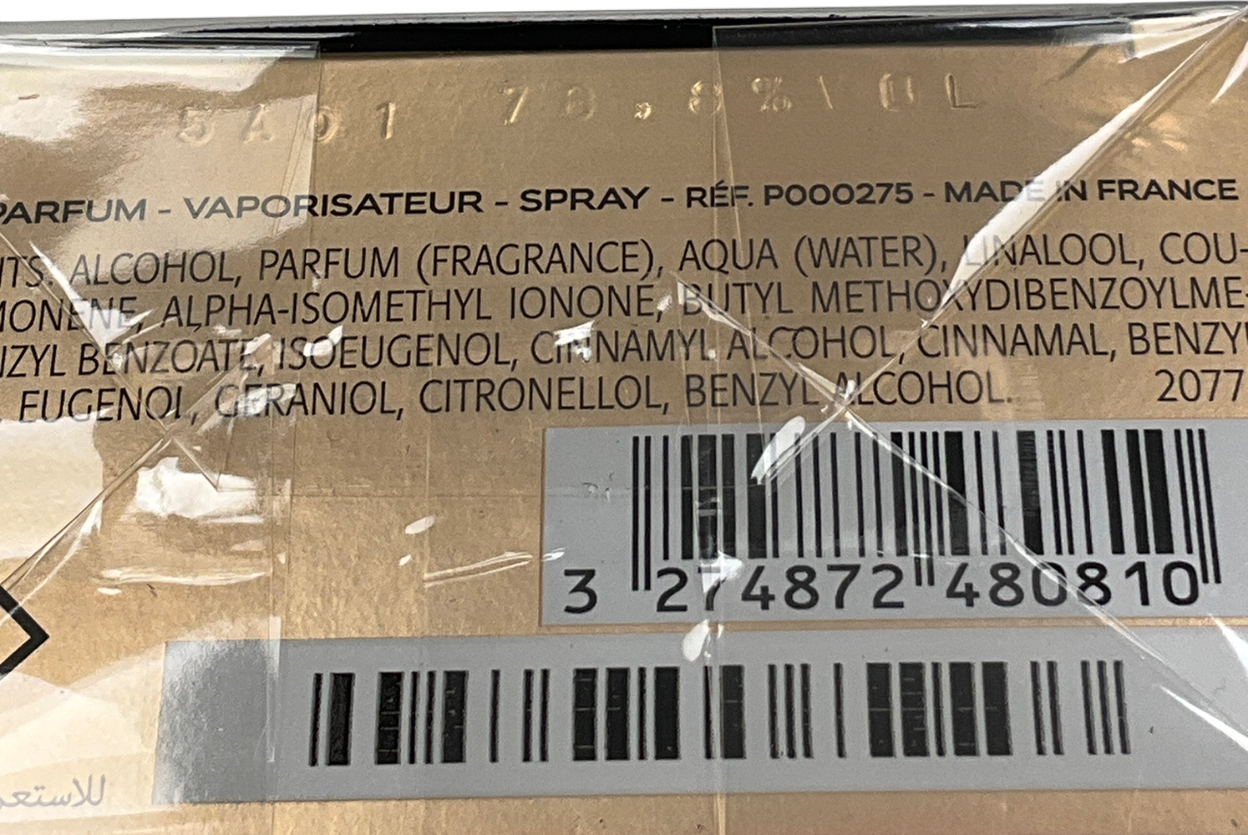 GIvenchy Gentleman Society Eau De Parfum Ambrée 100ml