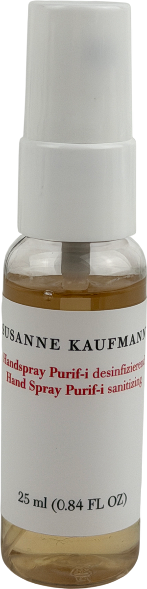 Susanne Kaufmann Hand Spray Purif-i Sanitizing 25ml