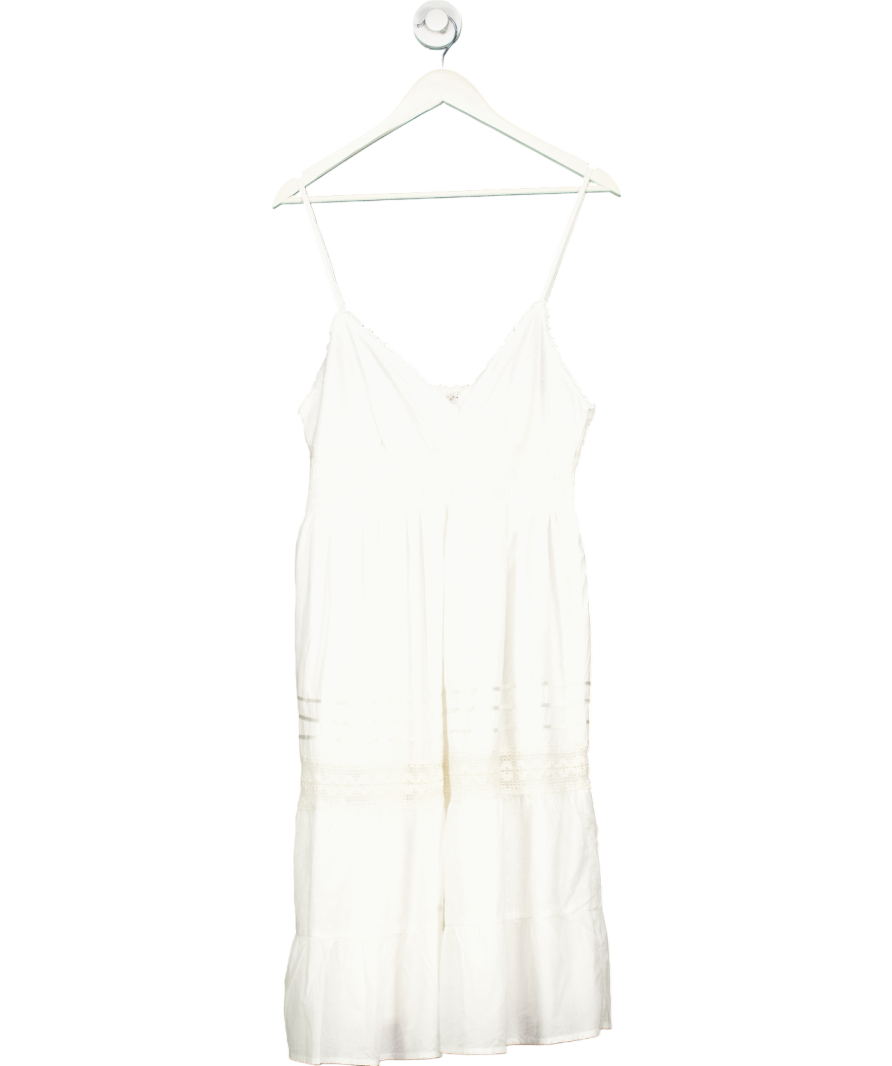 Kimchi Blue Strappy White Dress UK XL