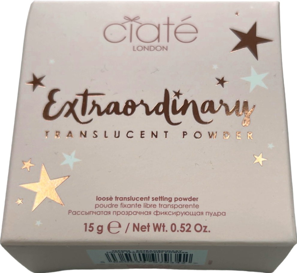 Ciaté London Extraordinary Translucent Powder No Shade 15 g