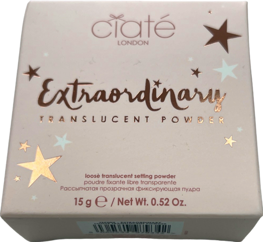 Ciaté London Extraordinary Translucent Powder No Shade 15 g