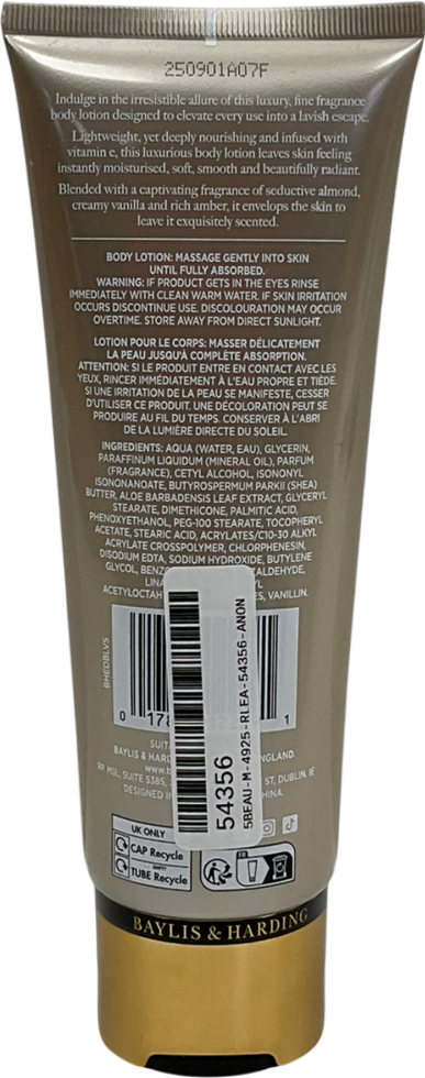 baylis harding The Edit Body Lotion Vanilla Seduction 236ml