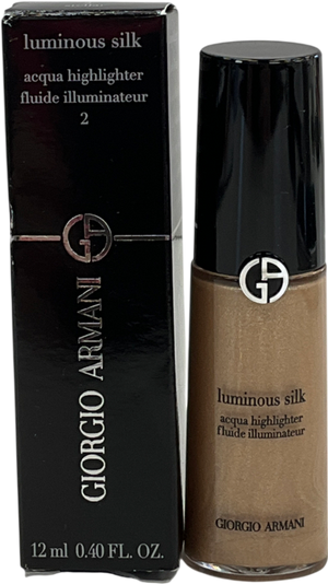 Giorgio Armani Luminous Silk Acqua Highlighter 2 Stellar 12ml