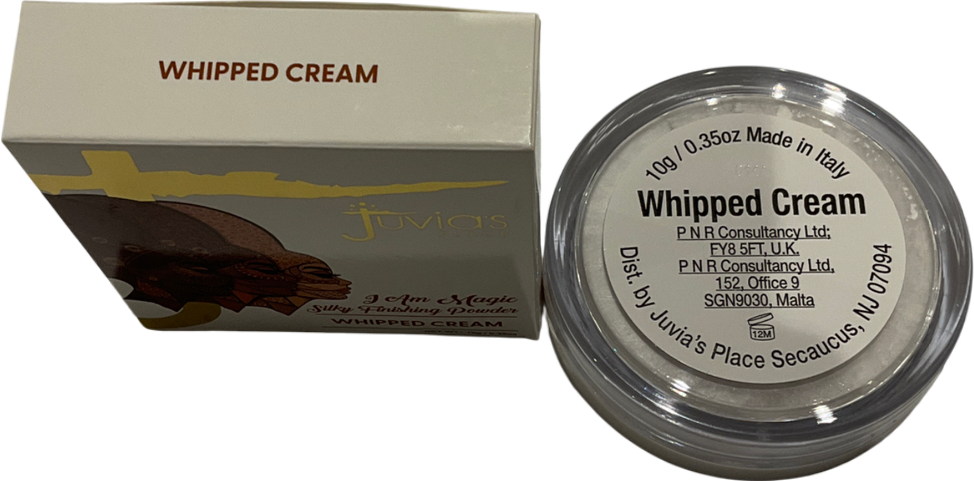 juvias I Am Magic Silky Finishing Powder Whipped Cream 10g