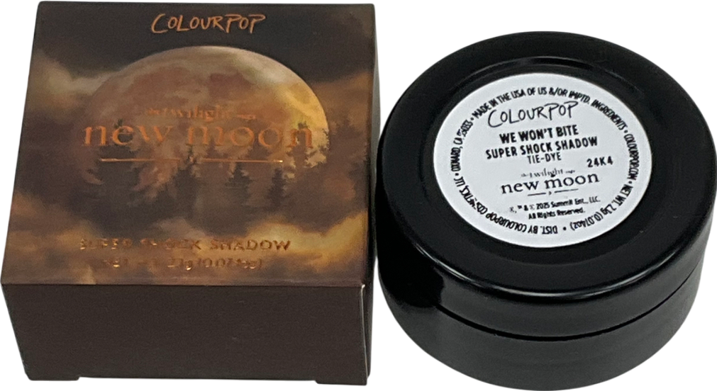 colourpop Super Shock Shadow We Wont Bite 2.1g