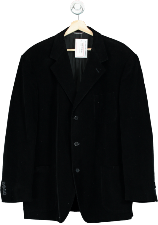 Paul & Shark Black Blazer UK XXL