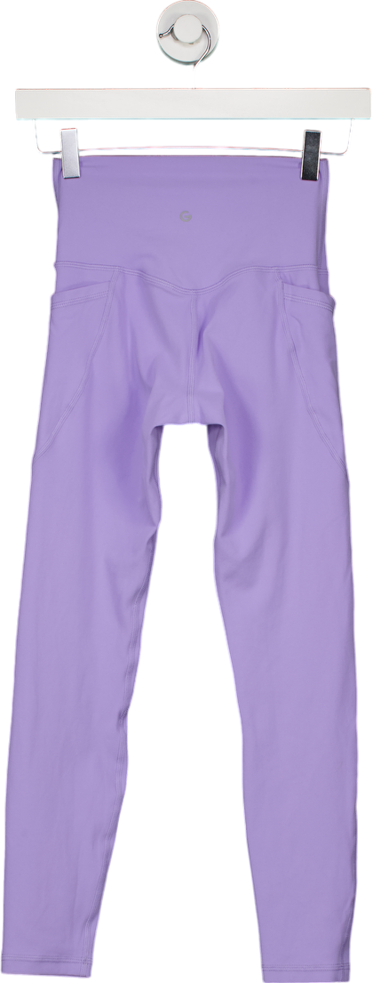 Lululemon Purple Align High-Rise Leggings UK 8