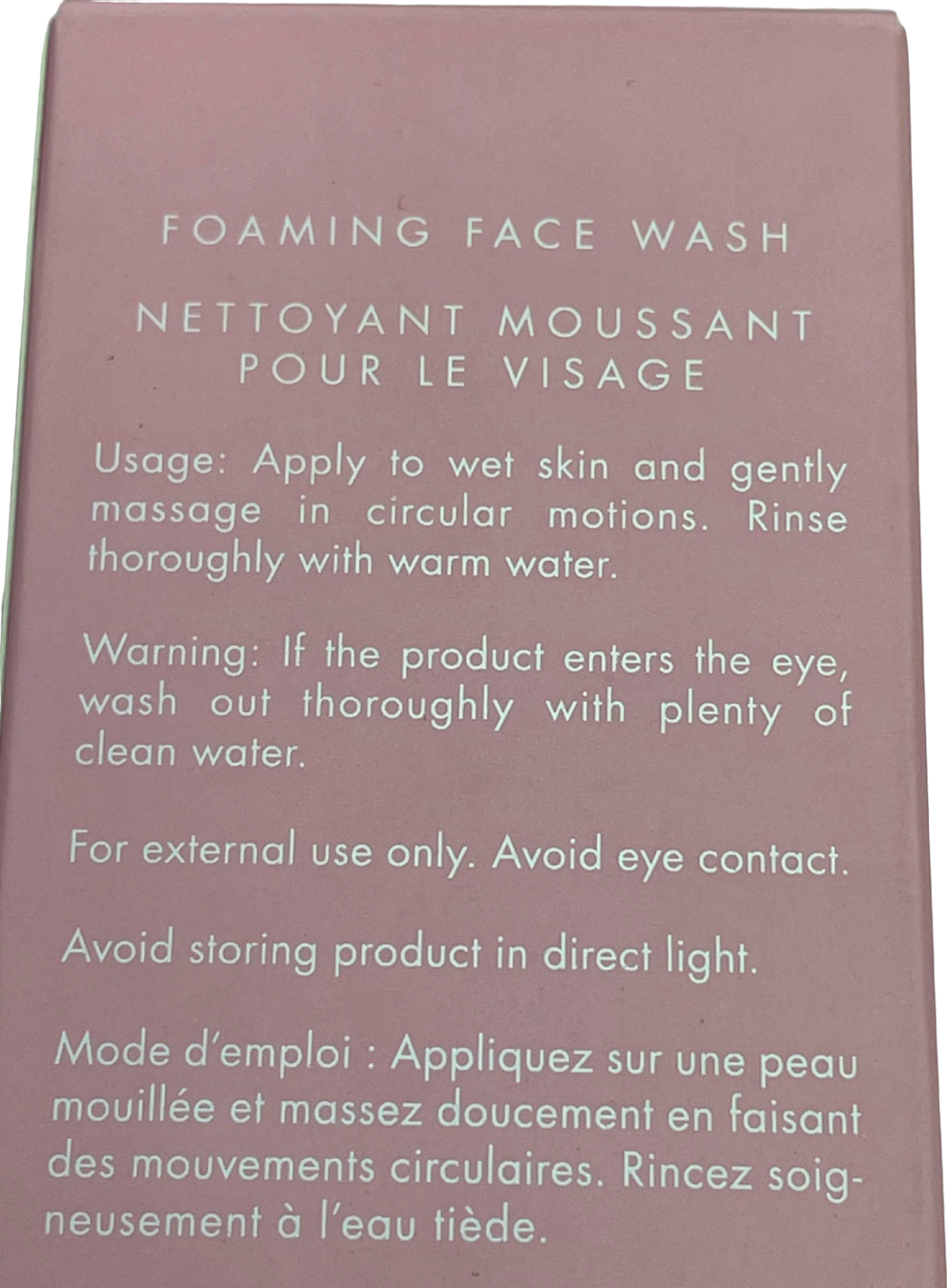 Kylie Skin Foaming Face Wash  149ml