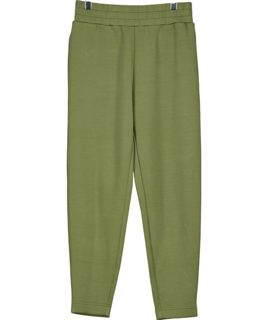 Varley Khaki Green Doublesoft The Slim Cuff Pant 25" UK XS