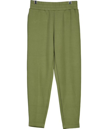 Varley Khaki Green Doublesoft The Slim Cuff Pant 25" UK XS