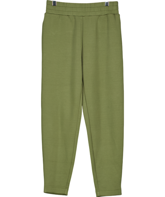 Varley Khaki Green Doublesoft The Slim Cuff Pant 25" UK XS