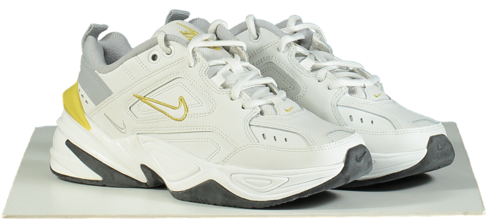 Nike Platinum Tint/Celery Wolf Grey M2K Tekno Trainers UK 5