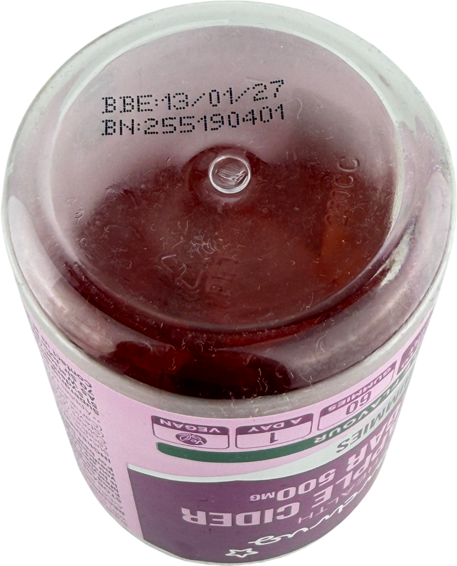 Superdrug Apple Cider Vinegar Gummies X60