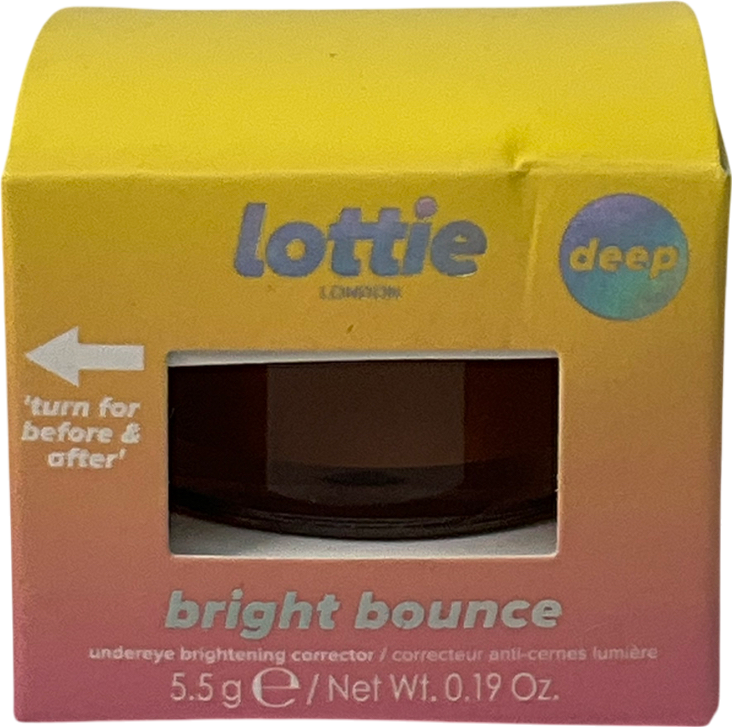 Lottie Bright Bounce Undereye Brightener Deep 5.5g