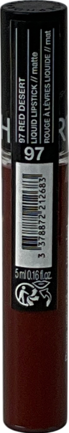 sephora Cream Lip Stain Matte Liquid Lipstick 97 5 ml