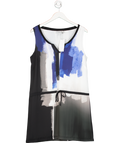 Miss Captain Trend All About Blue Dress UK 12