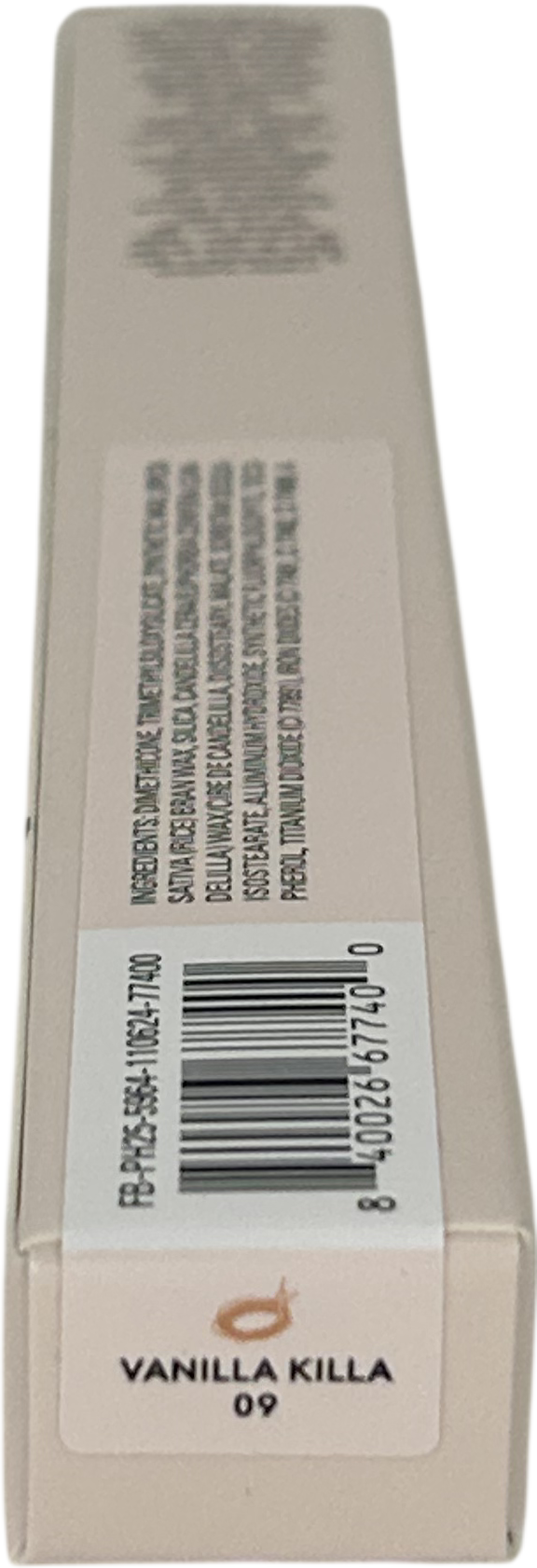 Fenty Fine Linez Precision Gel Eyeliner Pencil Vanilla Killa 09 0.1G