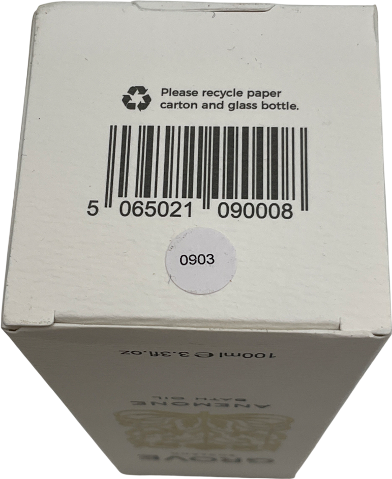 Grove Bath Oil Anemone 100ml