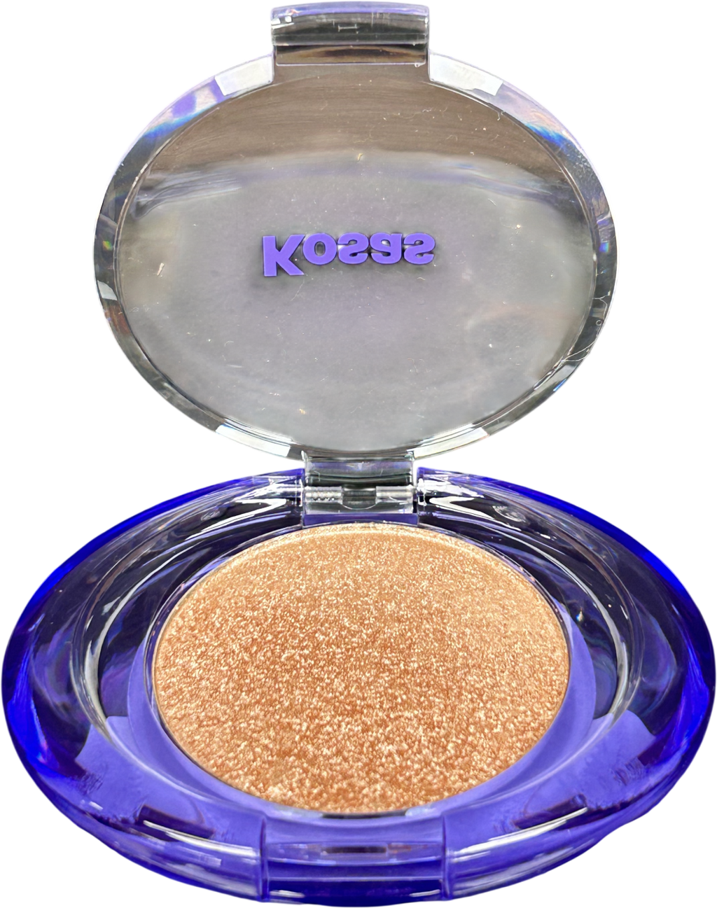Kosas Shiny Objects Wet Glisten Powder Highlighter Haloed 4.5g