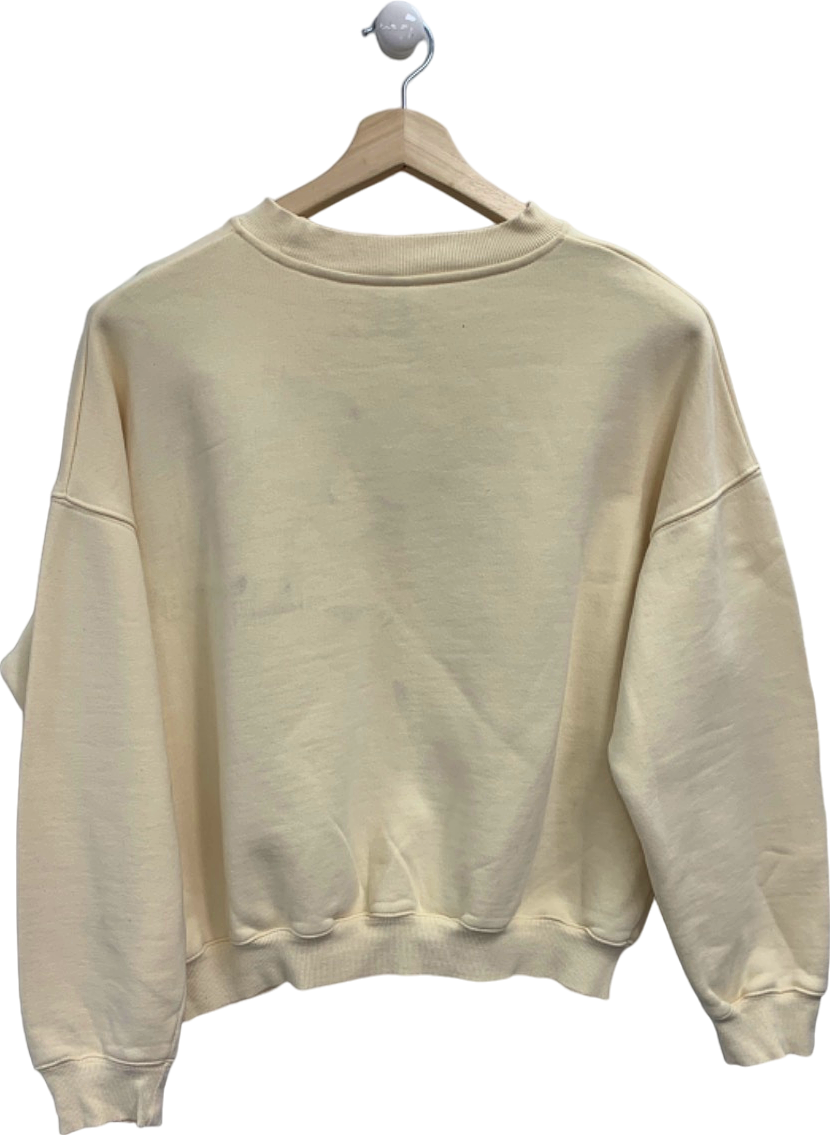 Adanola Cream Sport Club Sweatshirt UK S