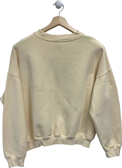 Adanola Cream Sport Club Sweatshirt UK S