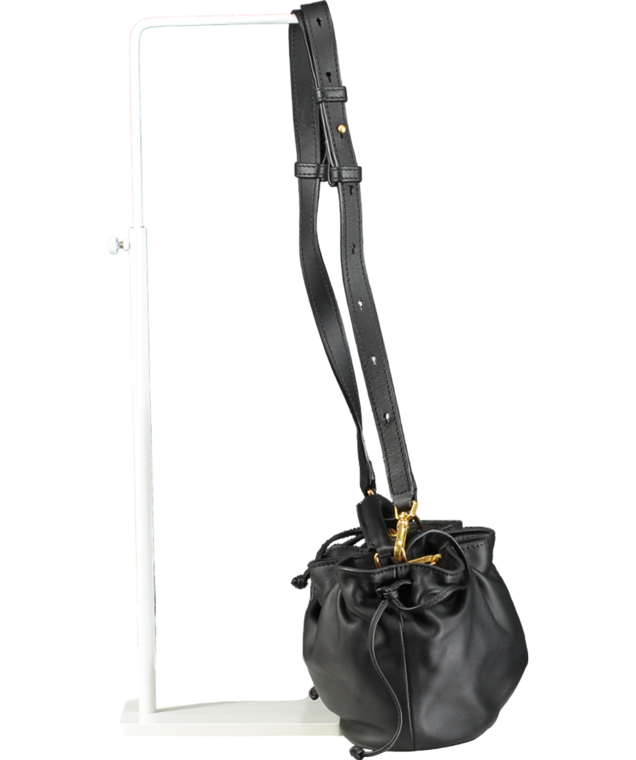 Drea Basaa Black Flow Series Medium Bag