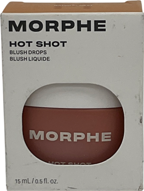 Morphe Hot Shot Blush Drops Natural Heat 15ml