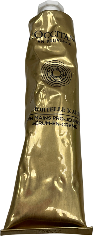 Loccitane Immortelle Shea Youth Hand Cream 75ml