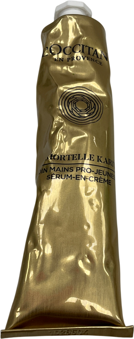 Loccitane Immortelle Shea Youth Hand Cream 75ml