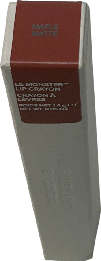 haus labs Le Monster Lip Crayon Vegan Lipstick And Lip Liner Maple 1.4