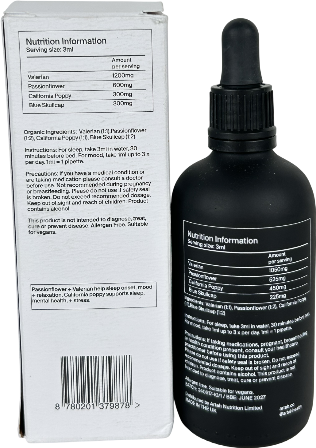 Artah Sleep Tonic 100ml