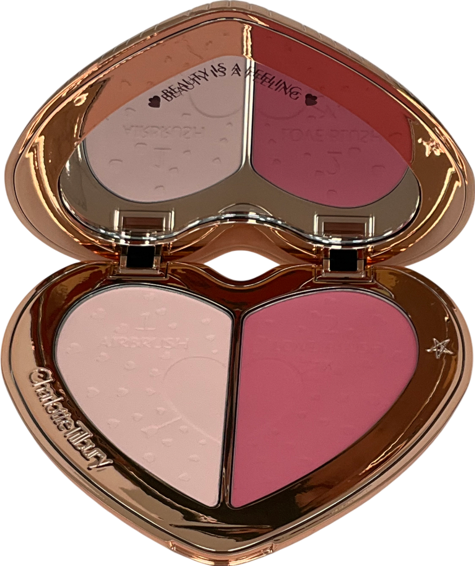 Charlotte Tilbury Soulmates Face Palette Flawles Pink One size