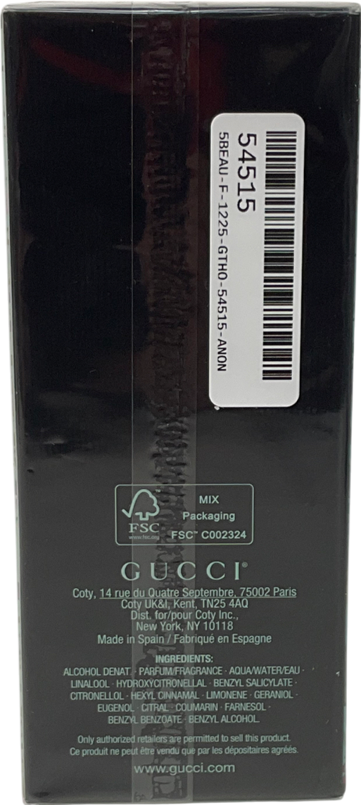 Gucci Flora Gorgeous Jasmine Gorgeous Jasmine 100ml