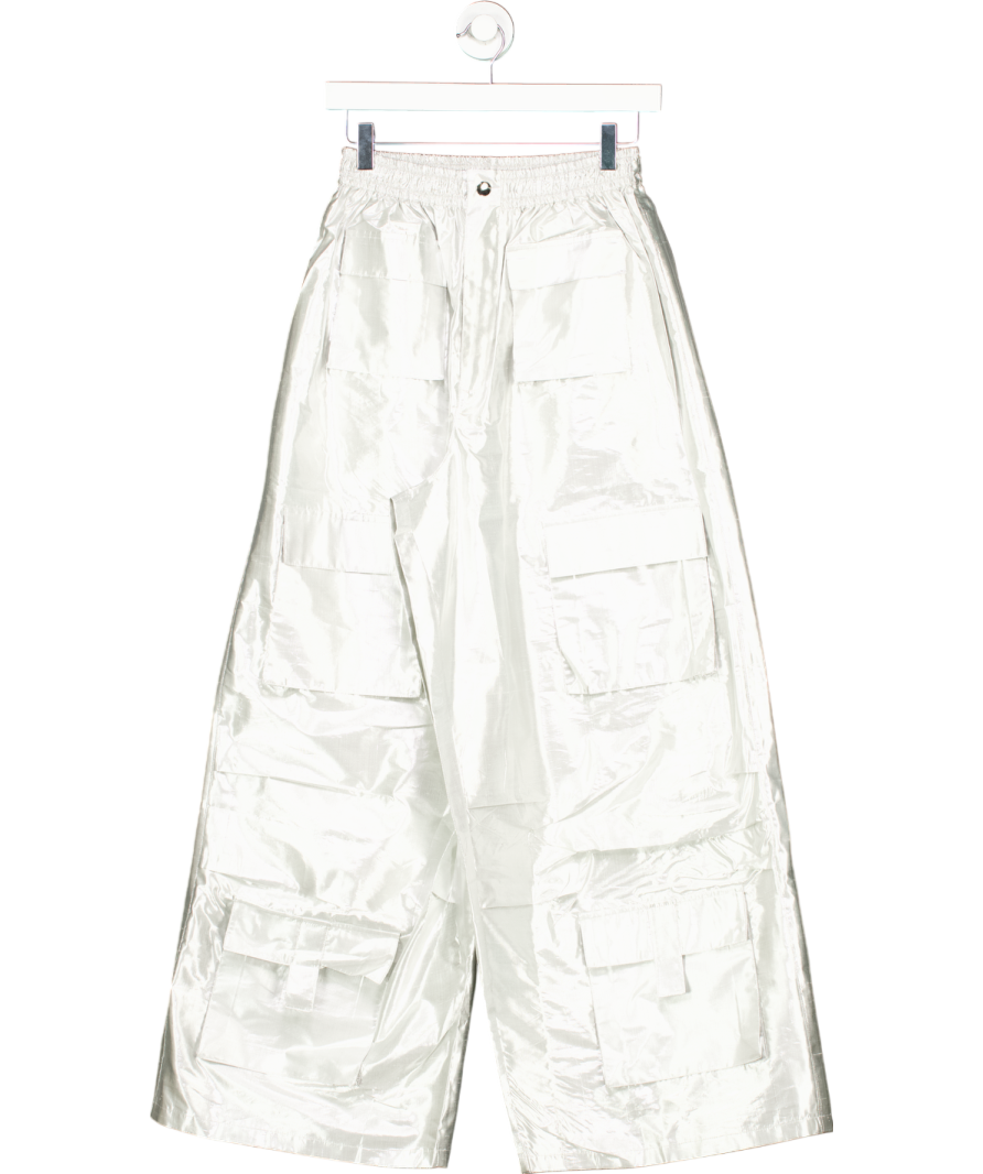 Salt Murphy Metallic Jodie Cargo Pants UK W28
