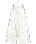 Salt Murphy Silver Jodie Cargo Trousers UK W28
