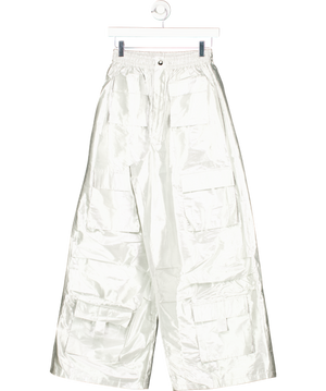 Salt Murphy Silver Jodie Cargo Trousers UK W28