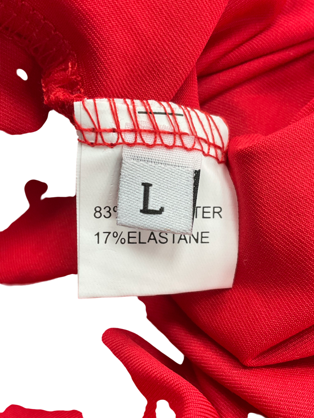 Red Ruched Cap Sleeve Maxi Dress UK L