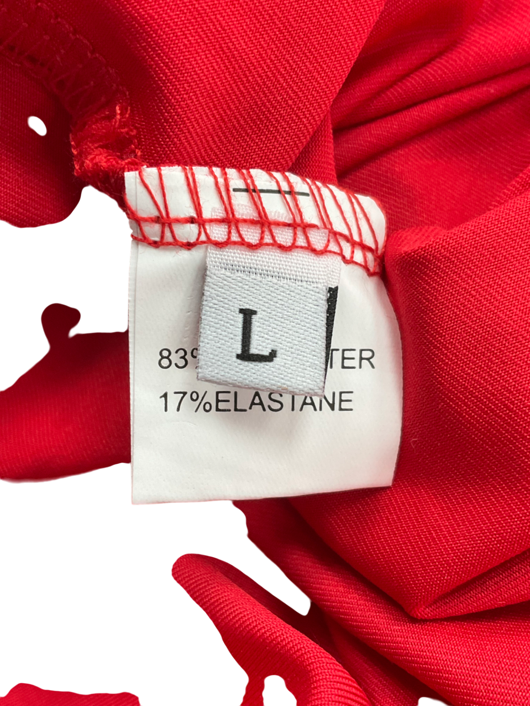 Red Ruched Cap Sleeve Maxi Dress UK L