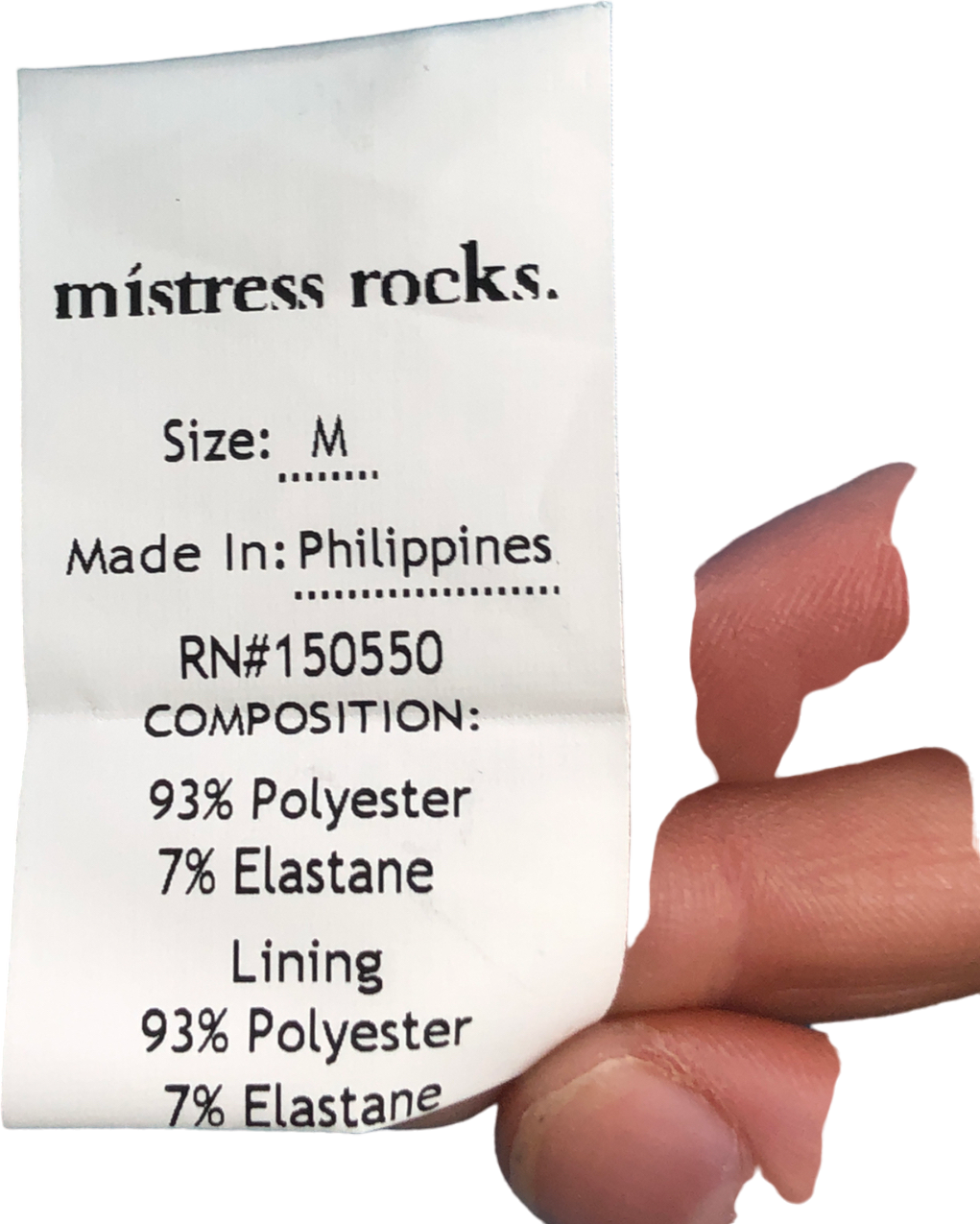 Mistress Rocks Aqua Blue Mini Skirt UK M