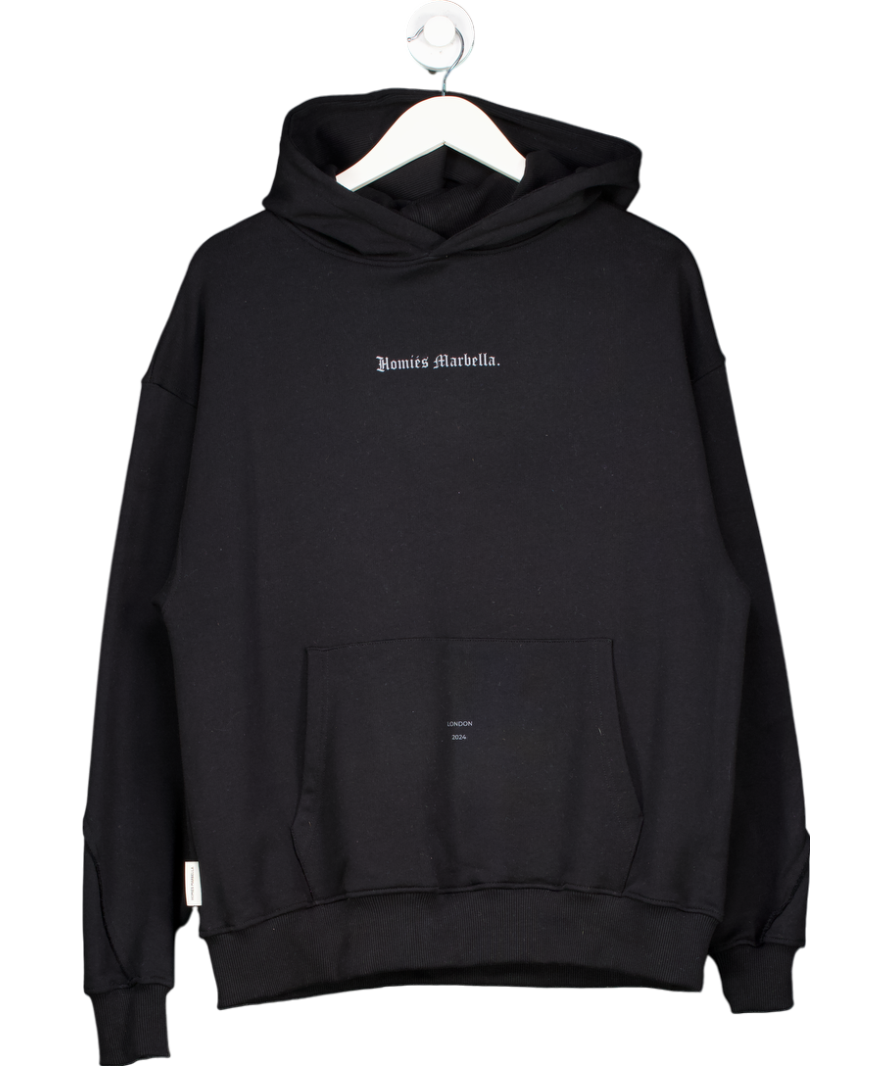 Homies Videogame Hoodie London Black UK S