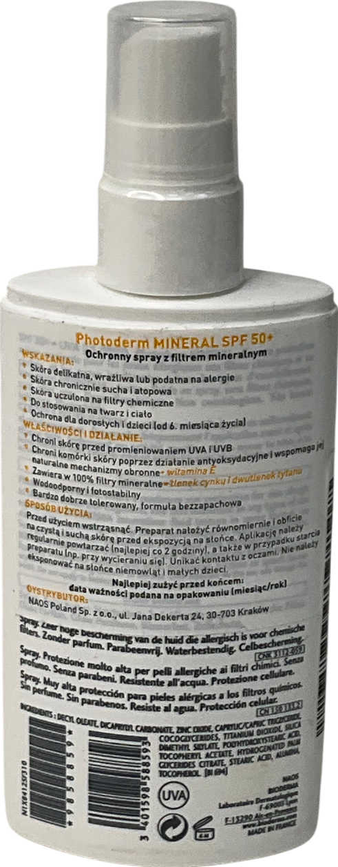 Bioderma Intensive Sunscreen Spray 100g