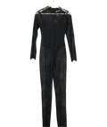 Atoir Black Celina Lace Jumpsuit UK XS