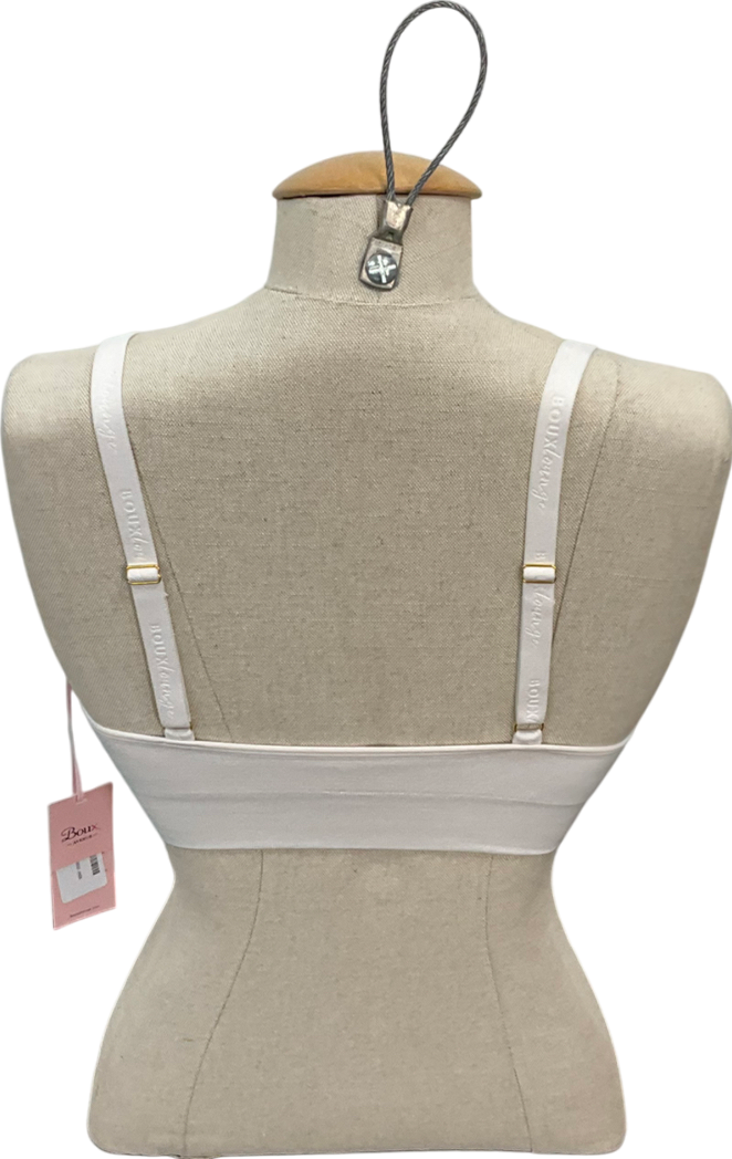 boux avenue Cream Contour Seamless Keyhole Bralette - Stone UK S