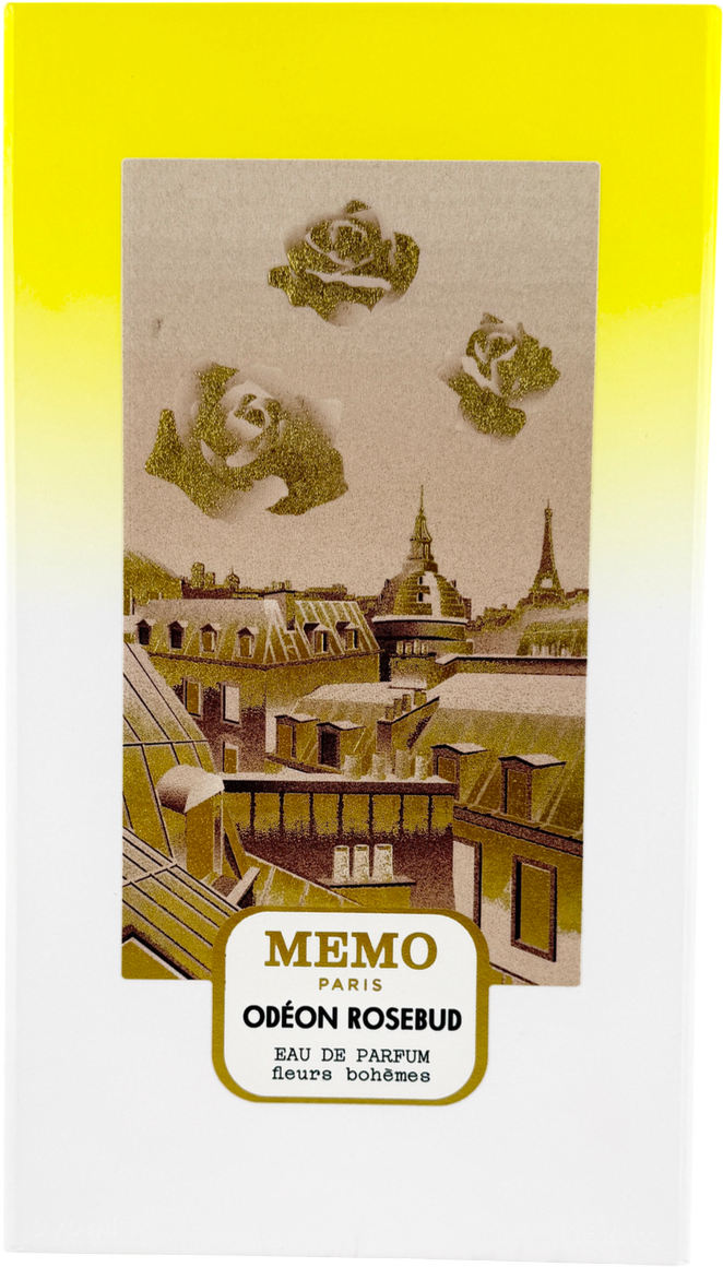 Memo Odéon Rosebud Eau De Parfum 75ml