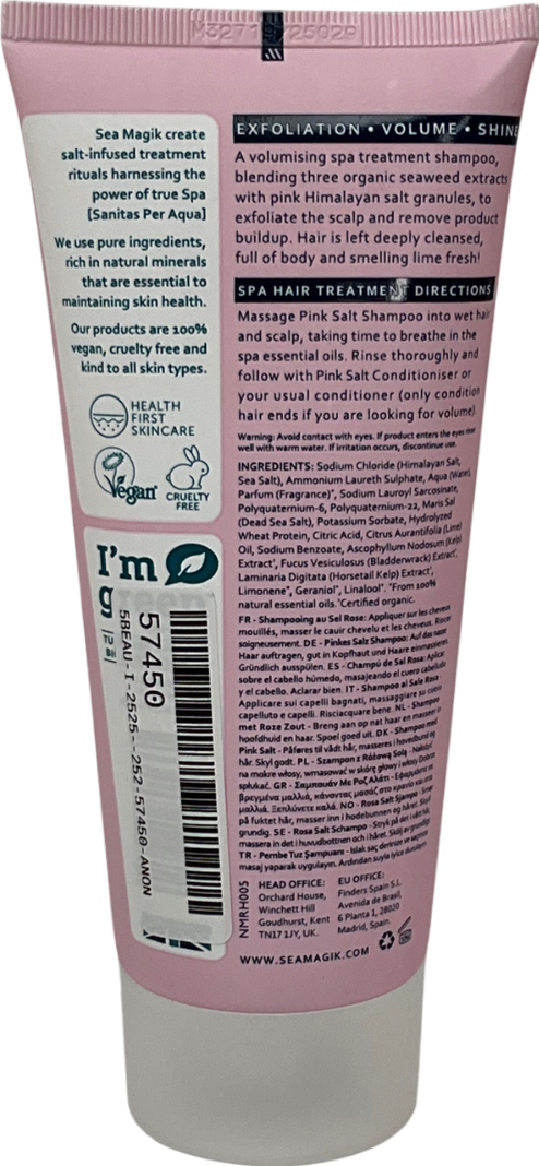 sea magik Pink Salt Shampoo 200g