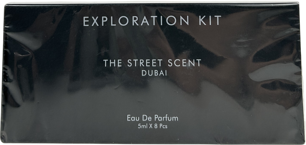 The Street Scent Dubai Exploration Kit 5ml x 8pcs