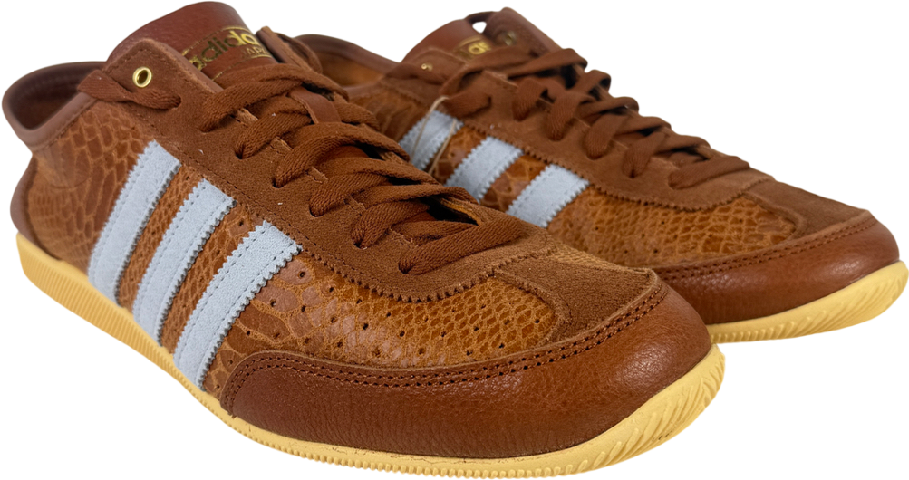 ADIDAS Brown Japan Decon Trainers UK 10 EU 44