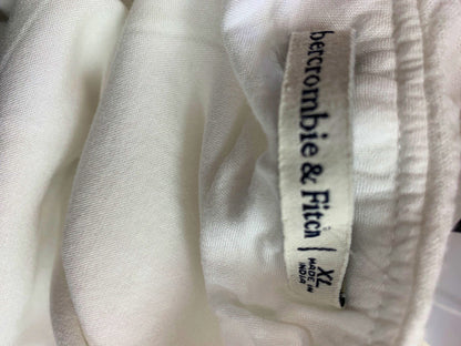 Abercrombie & Fitch White Skirt UK XL