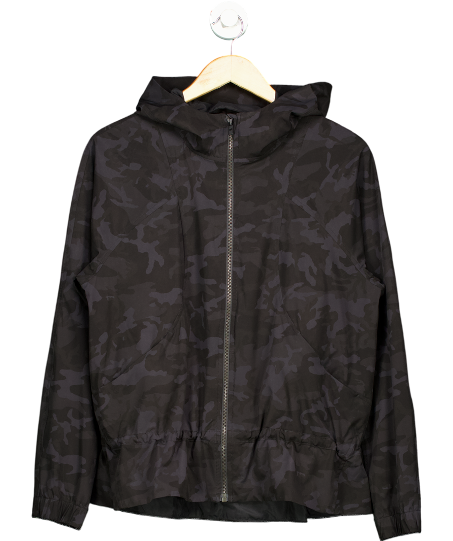 Lululemon Black Pack It Up Jacket UK M